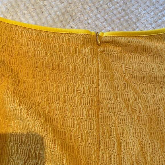 NWT Cider Solid Texture Tank Top & Slit Skirt Set - Picture 10 of 11